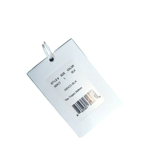 Demi Moore x Andie Swim The Tropez Bottom Black Size Large - Picture 5 of 9